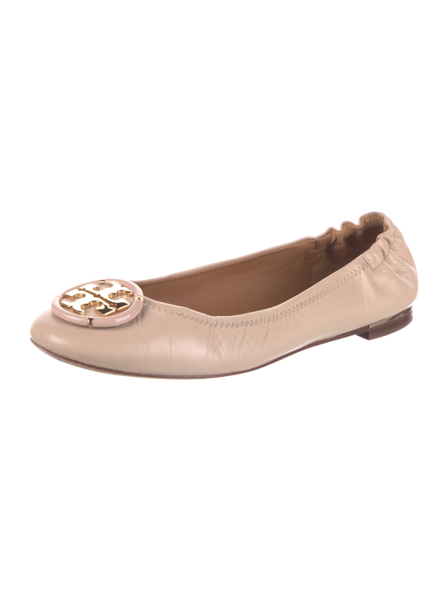 Tory Burch Leather Ballet Flats